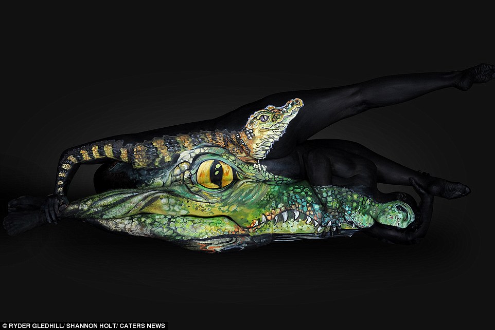 Bodypaint de Shannon Holt - 14